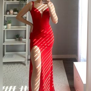 Blush Prom Dress Size 4